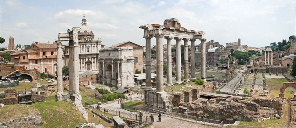 Lugar Foro Romano