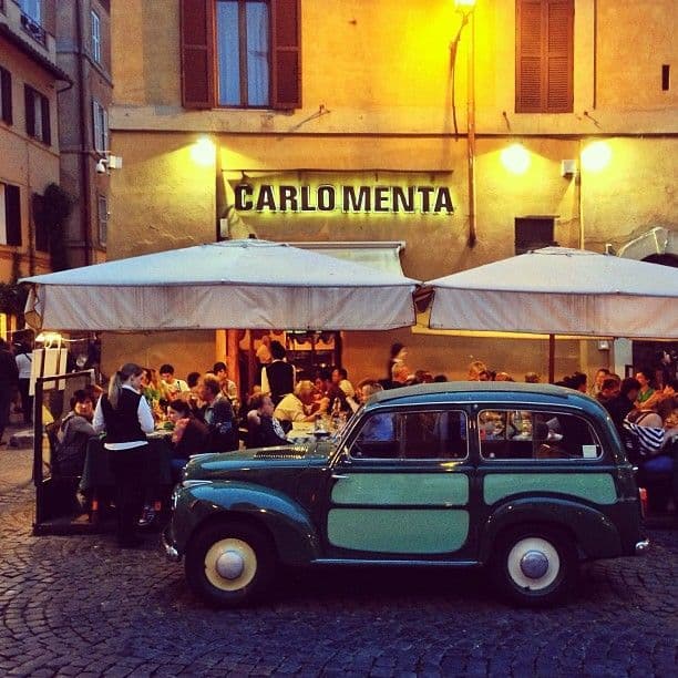 Restaurants Ristorante Carlo Menta