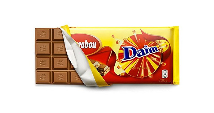 Producto Marabou Milk Chocolate with Daim