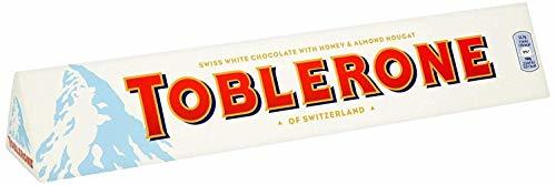 Producto Toblerone White Chocolate Bar 360g Paquete de 5