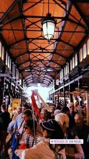 Restaurantes Mercado de San Miguel