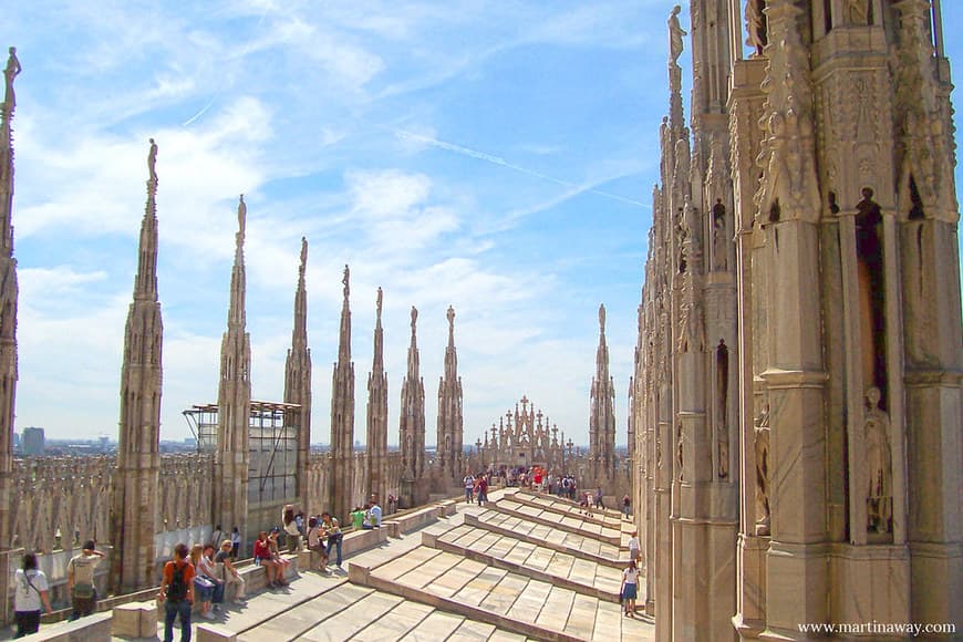 Lugar Terrazze del Duomo di Milano