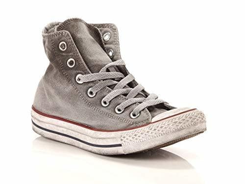 Moda Converse All Star Limited Edition High canvas optical white smoke-37.5