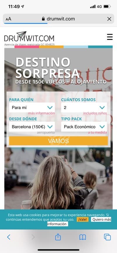 Fashion Drumwit | Viaja a un destino sorpresa desde 150€ vuelos + hotel por ...