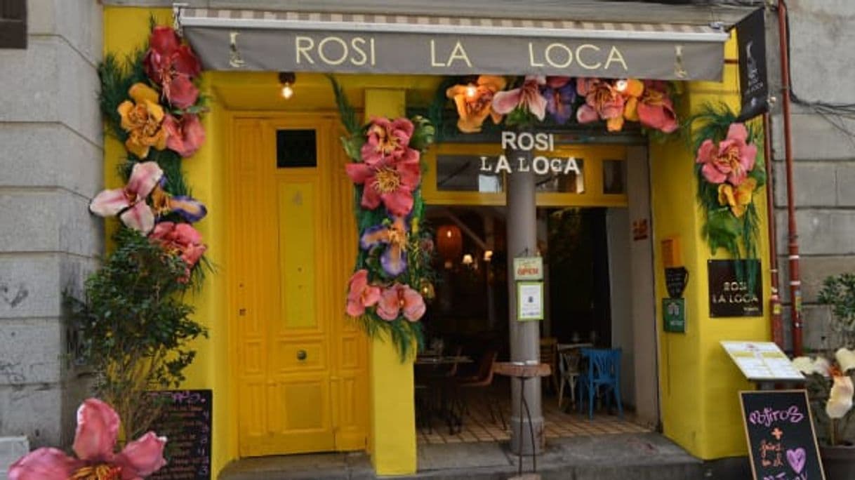 Restaurantes Rosi La Loca