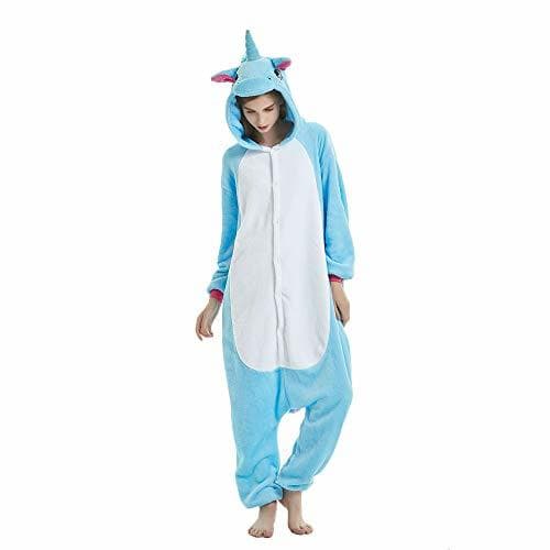 Fashion KiKa Monkey Flanela Unicornio Cartoon Animal Novedad Navidad Pijama Cosplay