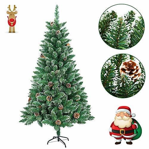 Elemento de la categoría hogar Froadp 210cm Artificial PVC Árbol de Navidad Abeto Árbol Pino Aguja con