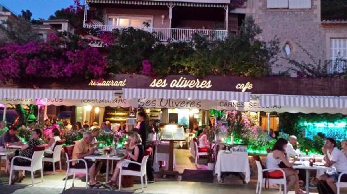 Restaurants Restaurant Ses Oliveres port de Sóller