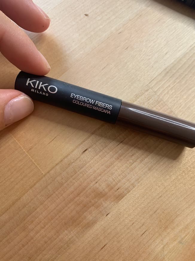 Producto Kiko- eyebrow fibers