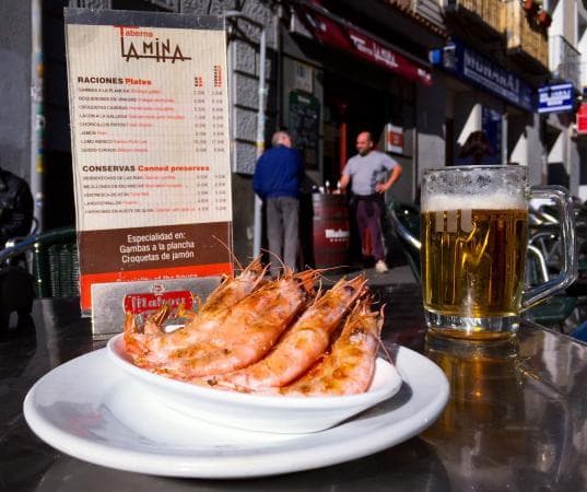 Restaurants Taberna La Mina