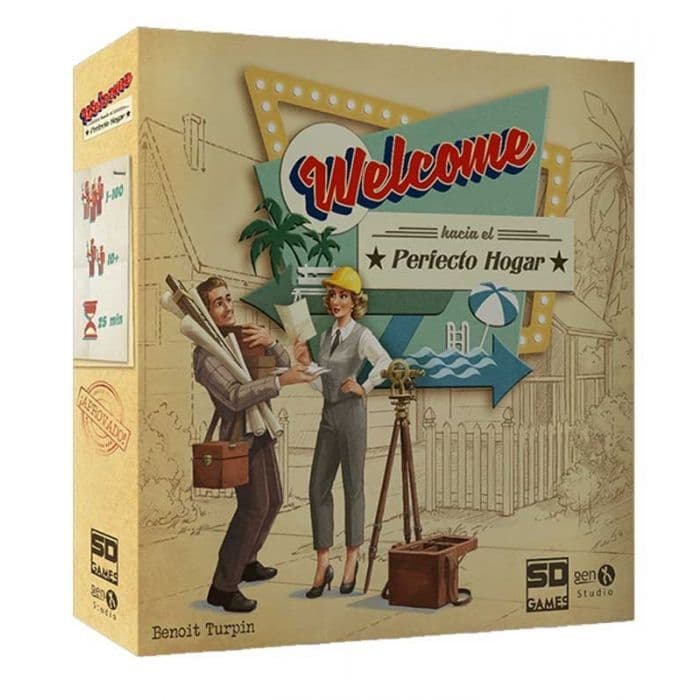 Moda Welcome Hacia el Perfecto Hogar - Juegos de tablero - Zacatrus