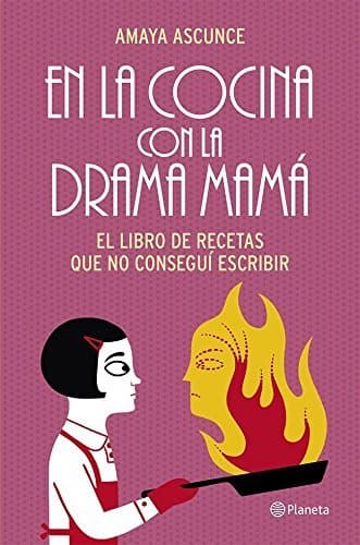 Libro En la cocina con la drama mamá