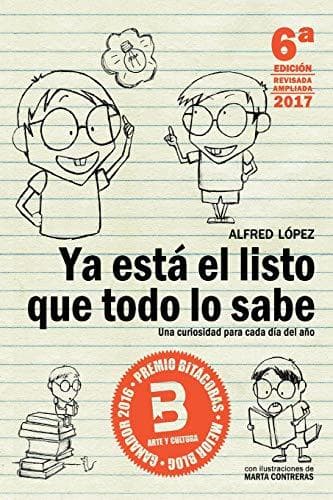 Book Ya está el listo que todo lo sabe: Una curiosidad para cada