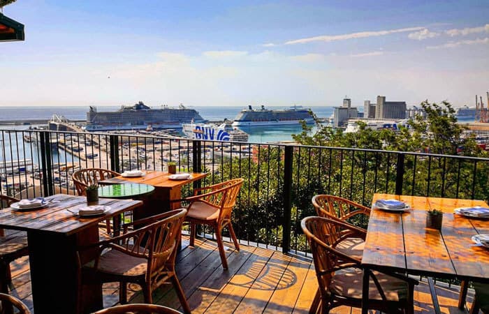 Restaurantes Terraza Martínez