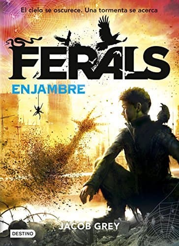 Libro Ferals. Enjambre