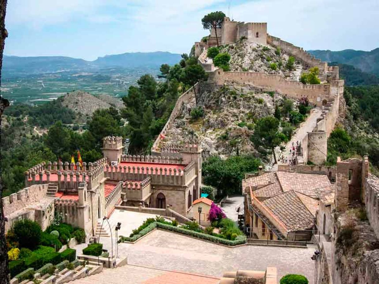 Lugar Castillo de Xàtiva