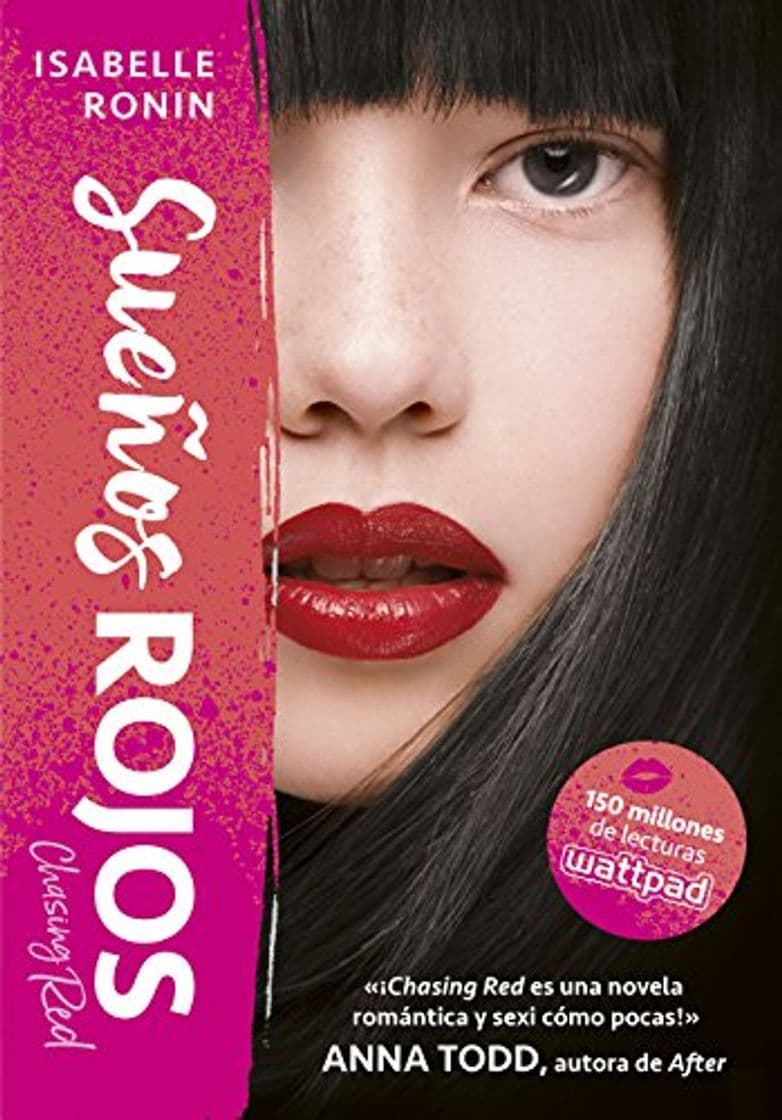 Libro Sueños rojos