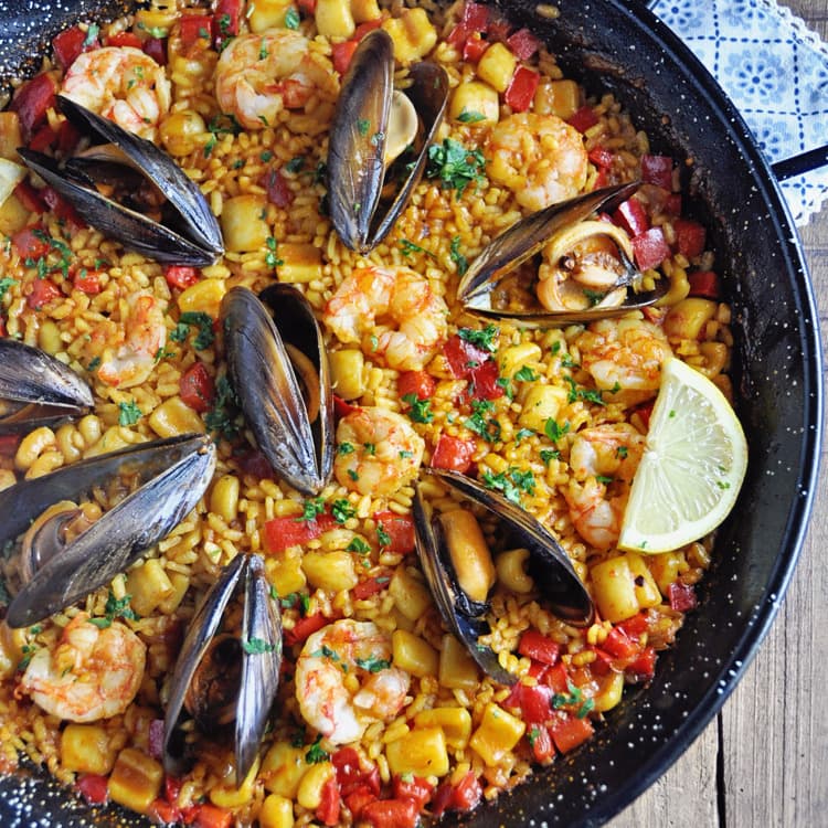 Fashion Paella