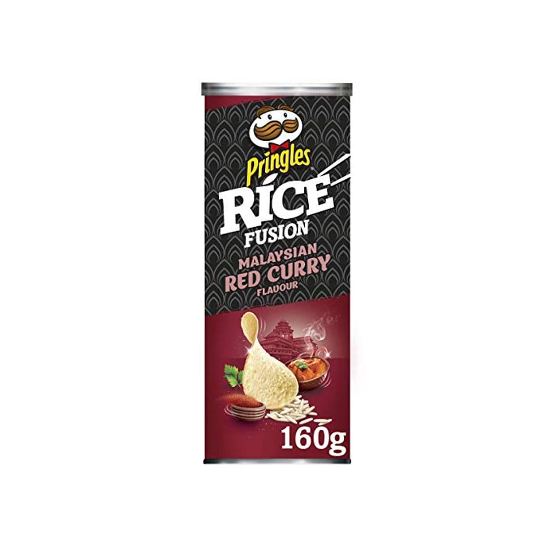 Producto Pringles Rice Fusion Curry rojo malasio 5