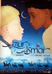 Libro Azur y Asmar/ Azur and Asmar