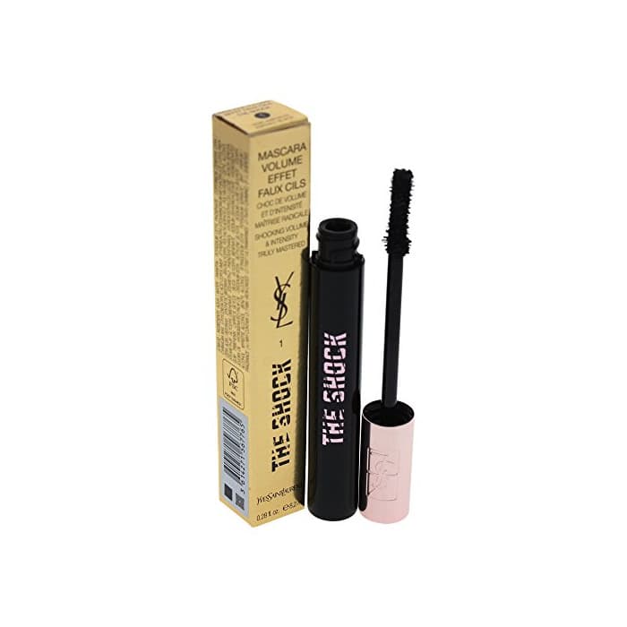 Beauty YSL The Shock Mascara 1-Black