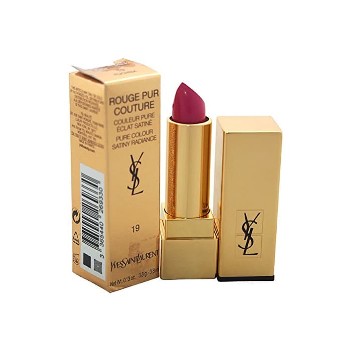 Beauty Ysl Rouge Pur Couture #19-Fushia Pink 3.8 gr