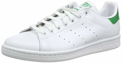 Fashion Adidas Stan Smith, Zapatillas de Deporte Unisex Adulto, Blanco