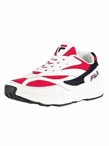 Fashion Fila Vintage Hombre 94 Zapatillas de Deporte Bajas