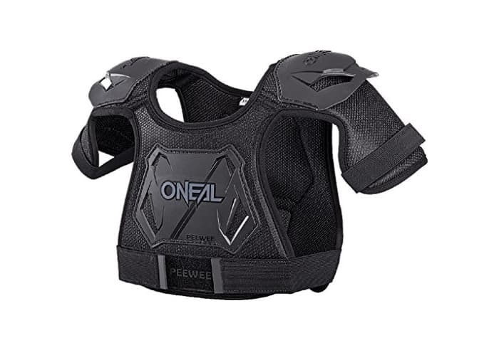 Fitness Oneal Pee Wee, Protecciones, Negro, XS/S