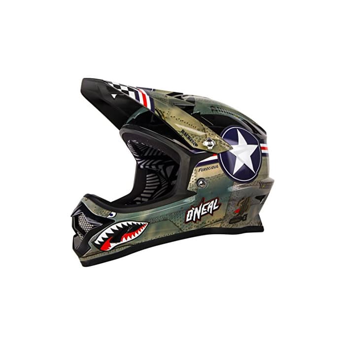 Fitness O'Neal Oneal Backflip Fidlock DH Helmet RL2 Wingman Casco Bicicleta