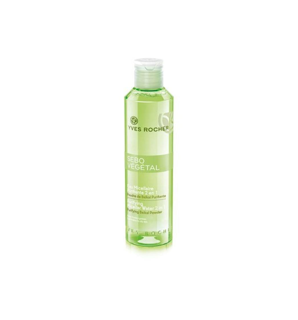 Beauty Yves Rocher - Sebo végétal Eau micellaire 2 en 1, 50 ml