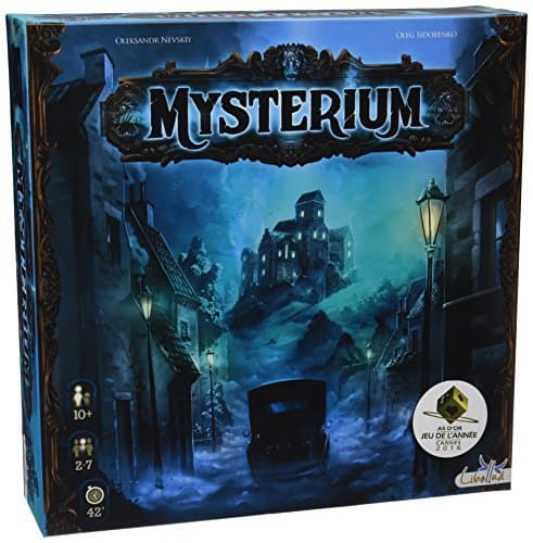 Product Libellud-Asmodee-Mysterium Español MYS01ES