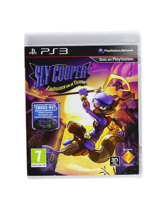 Electronic Sly Cooper