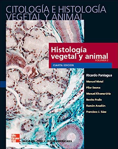 Libro CITOLOGIA E HISTOLOGIA VEGETAL Y ANIMAL