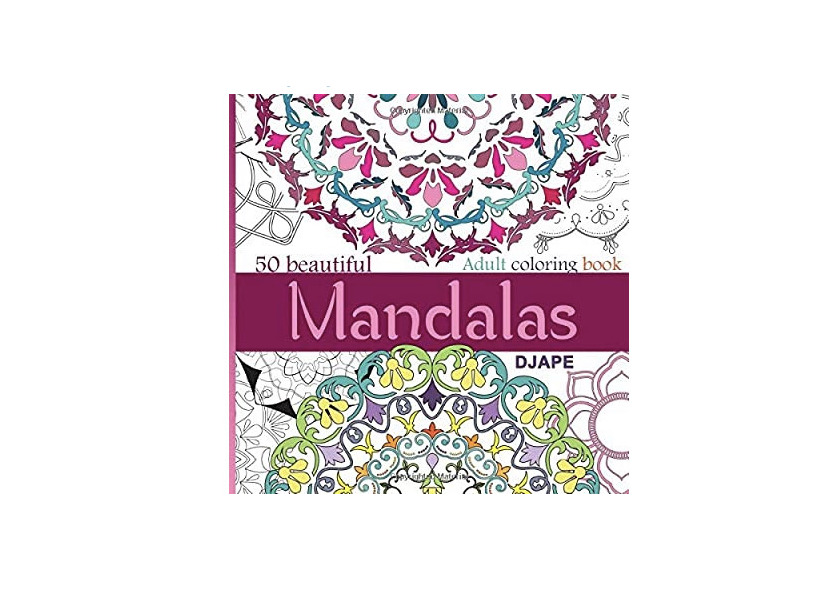 Product Libro para pintar Mandalas 