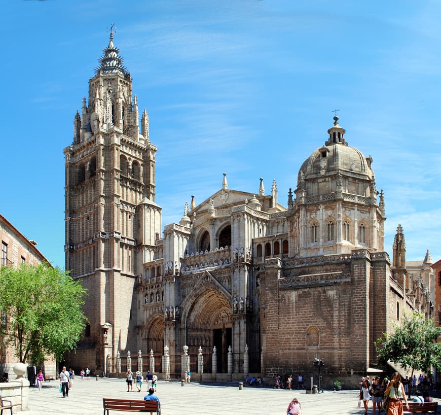 Lugar Santa Iglesia Catedral Primada de Toledo