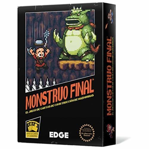 Book Edge Entertainment Monstruo Final