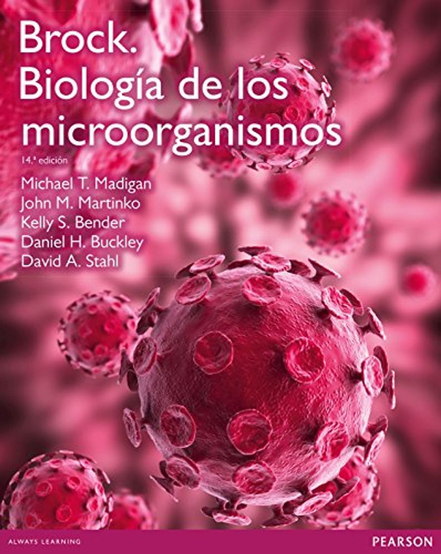 Libro Brock Biología de los microorganismos