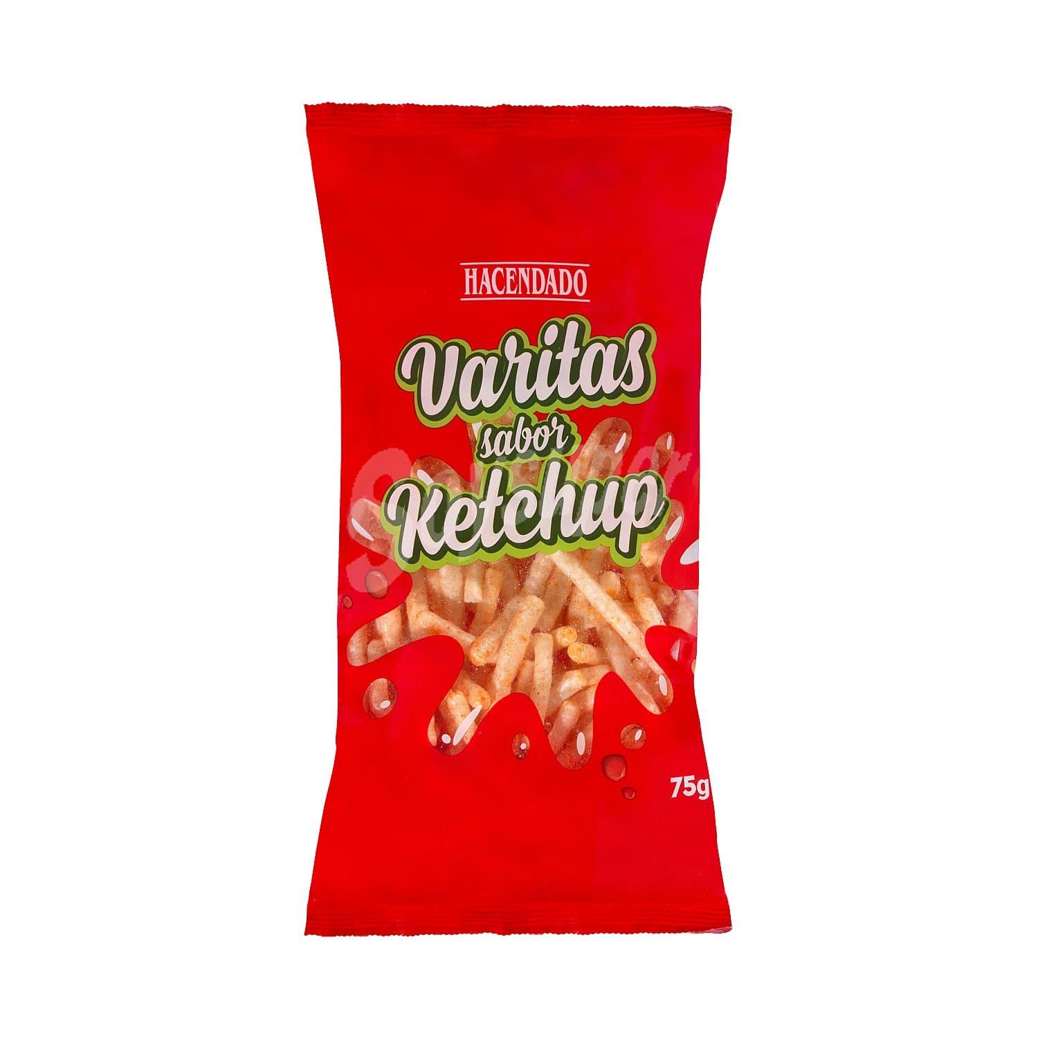 Moda Comprar Varitas sabor ketchup Hacendado de Mercadona en ...