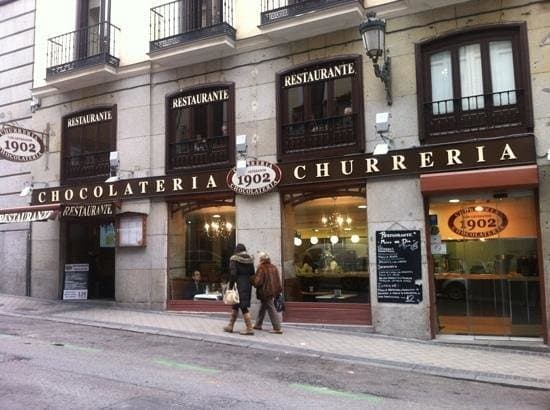 Restaurantes Chocolatería 1902