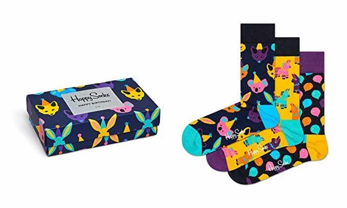 Fashion Happy Socks - Funky Colorful Socks For Men, Women & Kids. Buy ...