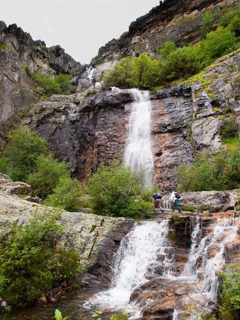 Place Valverde de los Arroyos-Chorrera Despeñalagua