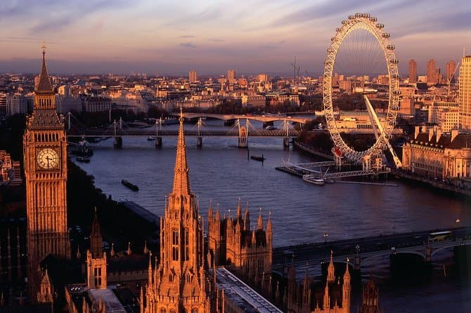 Place London Eye