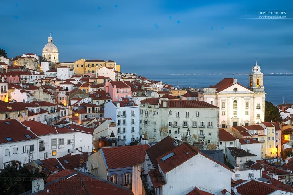 Lugar Miradouro de Santa Luzia