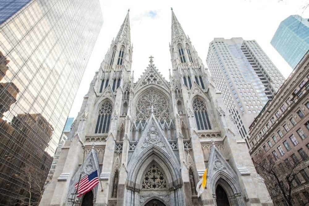 Place Saint Patrick's Cathedral