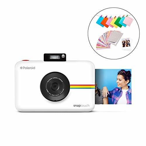 Electronic Polaroid Snap Touch 2.0 - Cámara digital portátil instantánea de 13 Mp