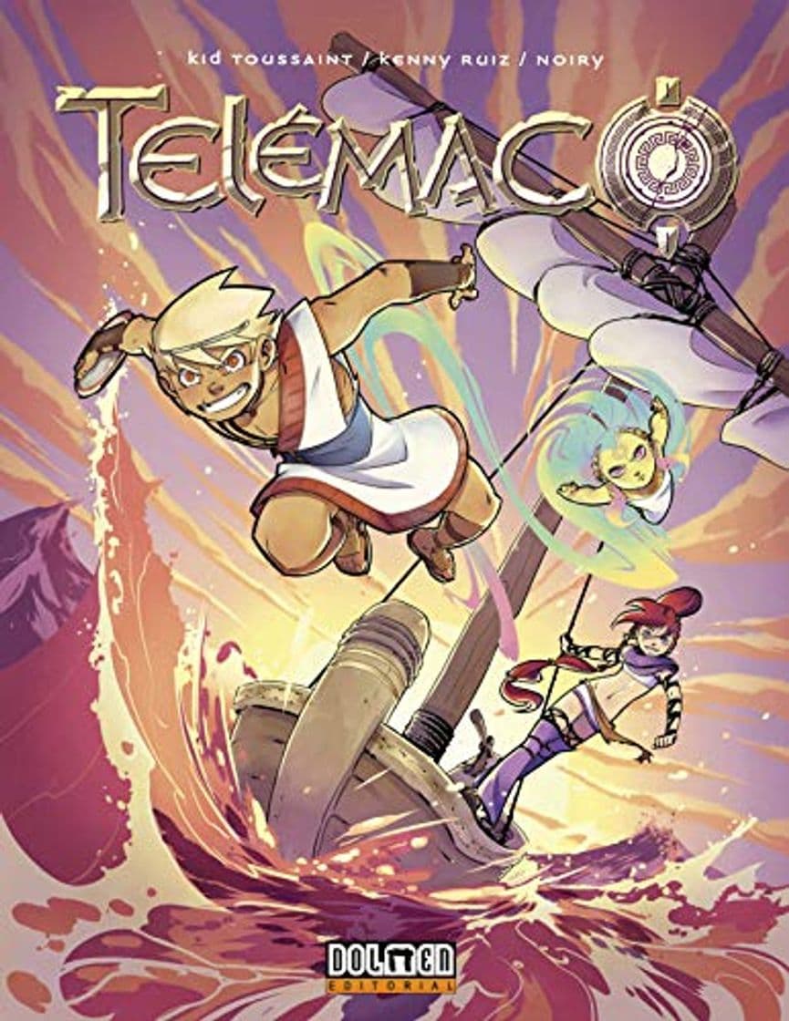 Libro Telemaco 01 en busca de ulises