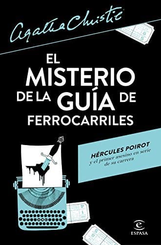 Libro El misterio de la guía de ferrocarriles