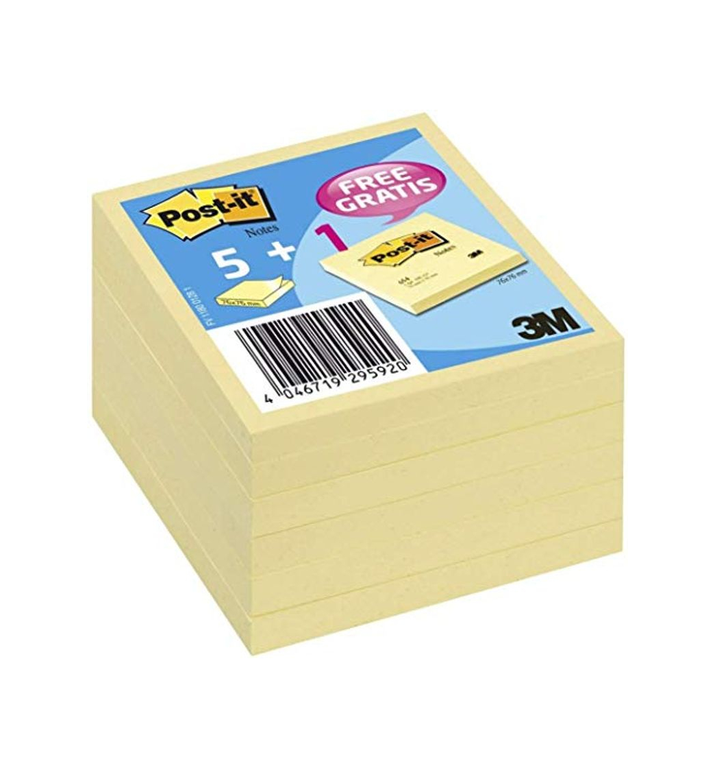 Producto Post-It 654Y - Notas adhesivas