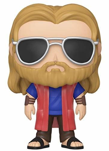 Game Funko- Pop Vinilo: Avengers Endgame-Thor Pajama Party W2 2 Figura Coleccionable, Multicolor